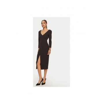 Rochie dama -  304686979 - Poliester reciclat/Poliester - Negru