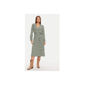 Rochie dama -  304695599 - Viscoza - Verde