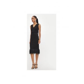 Rochie dama -  304725524 - Poliester - Negru