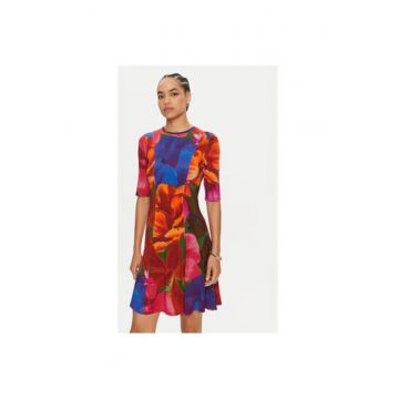 Rochie dama -  304733000 - Viscoza - Multicolor