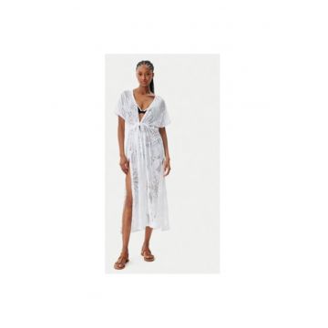 Rochie dama -  304811654 - Poliamida - Alb