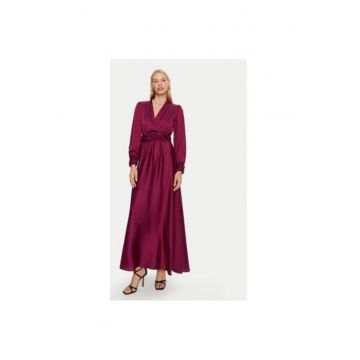 Rochie Dama -  304828898 - Poliester - Elastan - Rosu