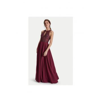 Rochie dama -  304886546 - Poliamida - Rosu
