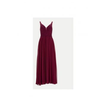 Rochie dama -  304886621 - Poliamida - Rosu