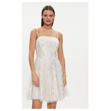 Rochie dama -  30489 - Ecru - Poliester