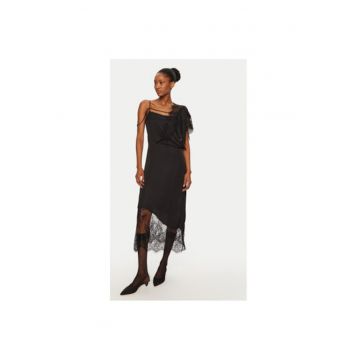 Rochie dama -  304891427 - Viscoza - Negru