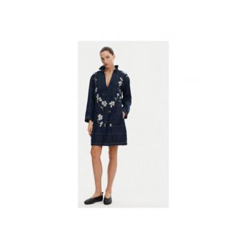Rochie dama -  304892936 - Lyocell - Albastru