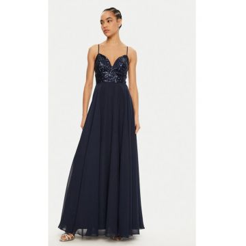 Rochie dama -  304893568 - Poliester - Albastru
