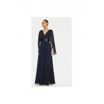 Rochie dama -  304893612 - Poliester - Albastru