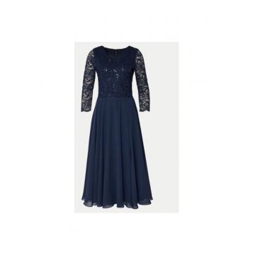 Rochie dama -  304895364 - Poliester - Albastru