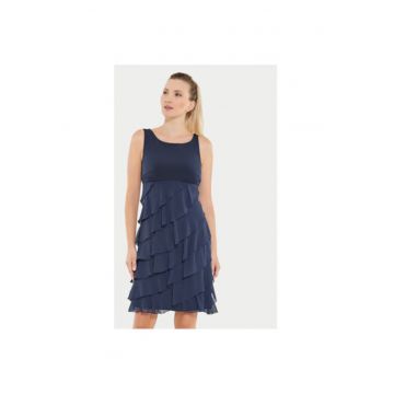 Rochie dama -  304907241 - Poliester - Albastru