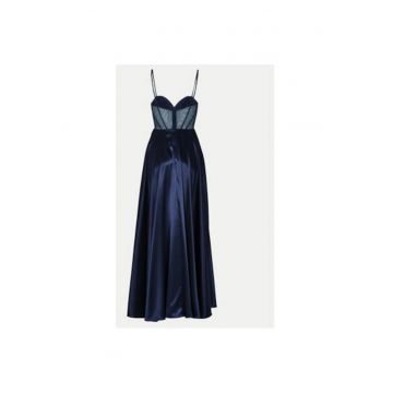Rochie dama -  304926303 - Poliester - Albastru