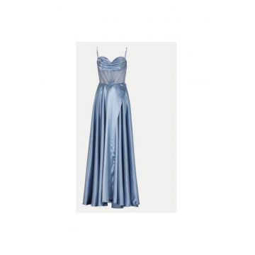 Rochie dama -  304926334 - Poliester - Albastru