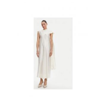 Rochie dama -  304928192 - Acetat - Alb