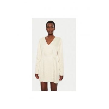 Rochie dama -  304944239 - Poliester reciclat - Bej