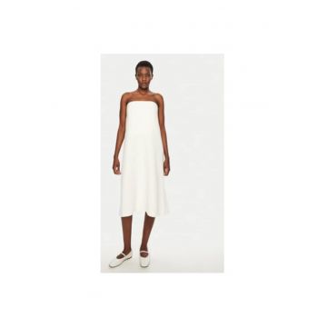 Rochie dama -  304944314 - Poliester/Viscoza - Alb