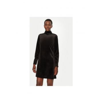 Rochie dama -  304986437 - Poliester - Negru