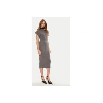 Rochie dama -  304991141 - Poliester/Rayon - Gri