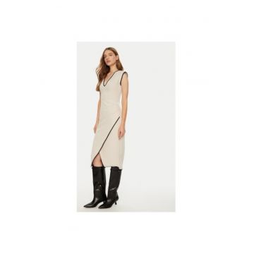 Rochie dama -  304991158 - Poliester - 42 EU - Bej