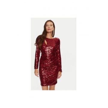 Rochie dama -  304996221 - Poliester reciclat - Negru
