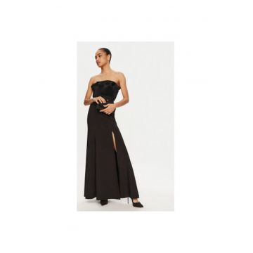 Rochie dama -  305015600 - Poliester - Negru