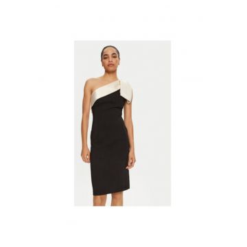 Rochie dama -  305015617 - Poliester - M INTL - Negru