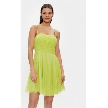 Rochie dama -  30502 - Verde - Poliester