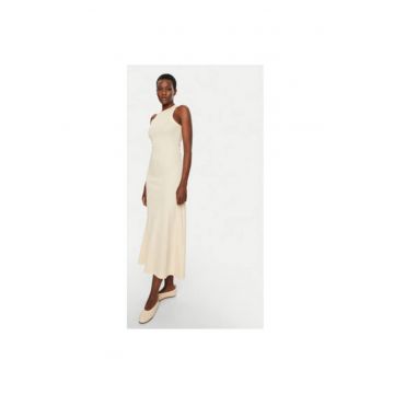 Rochie dama -  305031488 - Bumbac organic - Bej