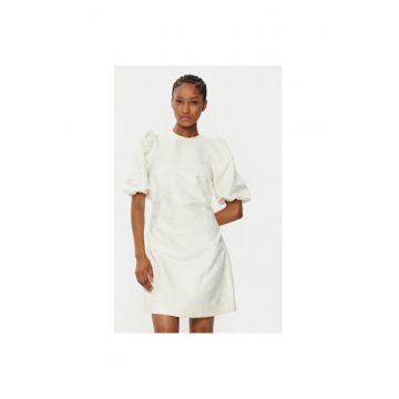 Rochie dama -  305031594 - Lana/Bumbac/Poliester - Bej