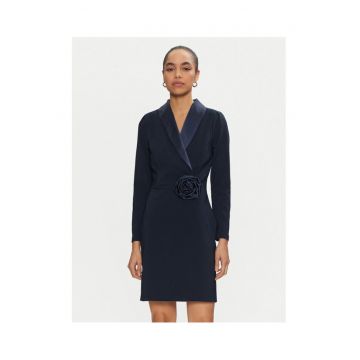 Rochie dama -  305117311 - Poliester - Albastru - Albastru