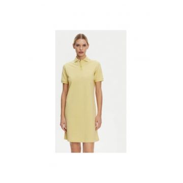 Rochie dama -  305138699 - Bumbac - Galben