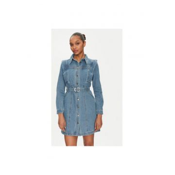 Rochie Dama -  305253415 - Bumbac/Viscoza - 44 - Gri