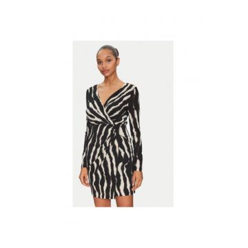 Rochie dama -  305253422 - Poliester - Negru