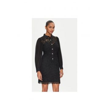 Rochie dama -  305253439 - Poliester - Negru