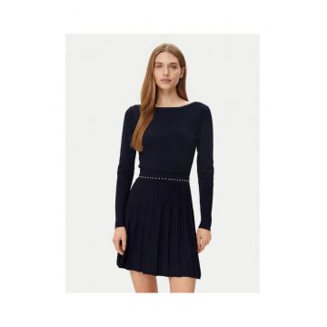 Rochie dama -  305253453 - Viscoza/Poliamida - Albastru - Albastru