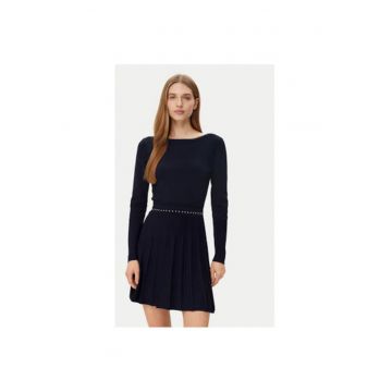 Rochie dama -  305253453 - Viscoza/Poliamida - Albastru