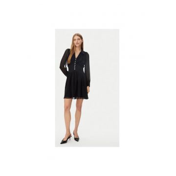 Rochie dama -  305253491 - Poliester - Negru
