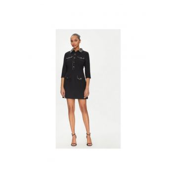 Rochie dama -  305253507 - Poliester/Viscoza - 40 EU - Negru