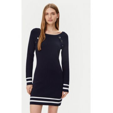 Rochie dama -  305253514 - Viscoza/Poliamida - Albastru