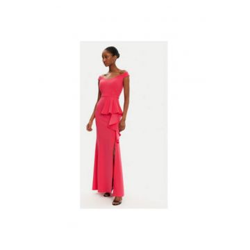 Rochie Dama -  305264909 - Poliester/Elastan - XS INTL - Roz
