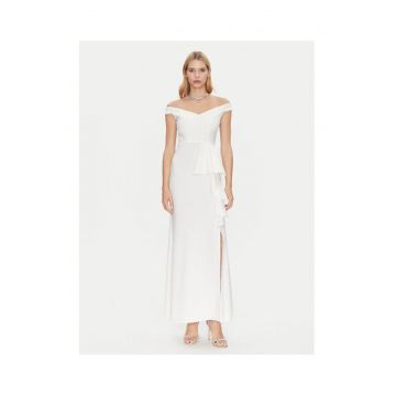 Rochie dama -  305264916 - Poliester - Alb - Alb