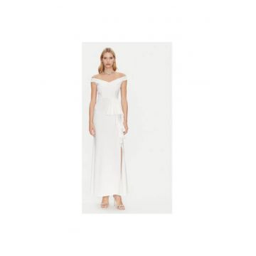 Rochie dama -  305264916 - Poliester - Alb