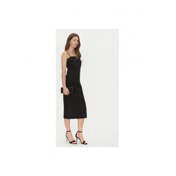 Rochie dama -  305265364 - Poliester - Negru