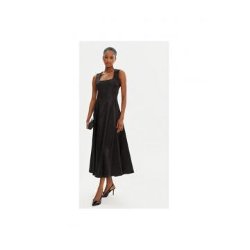 Rochie dama -  305265432 - Viscoza - Negru