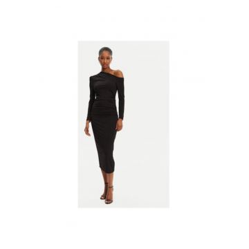 Rochie Dama -  305265531 - Poliester - Elastan - L INTL - Negru