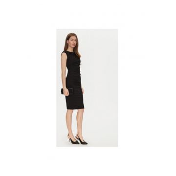 Rochie dama -  305265616 - Poliester - Negru