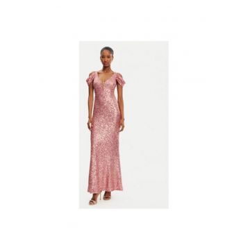 Rochie dama -  305265777 - Poliester - Roz