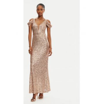 Rochie dama -  305265784 - Poliester - Auriu
