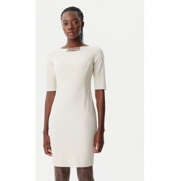 Rochie dama -  305317865 - Poliester - Bej