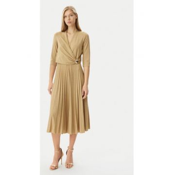 Rochie dama -  305317902 - Viscoza/Fibre metalice - Auriu